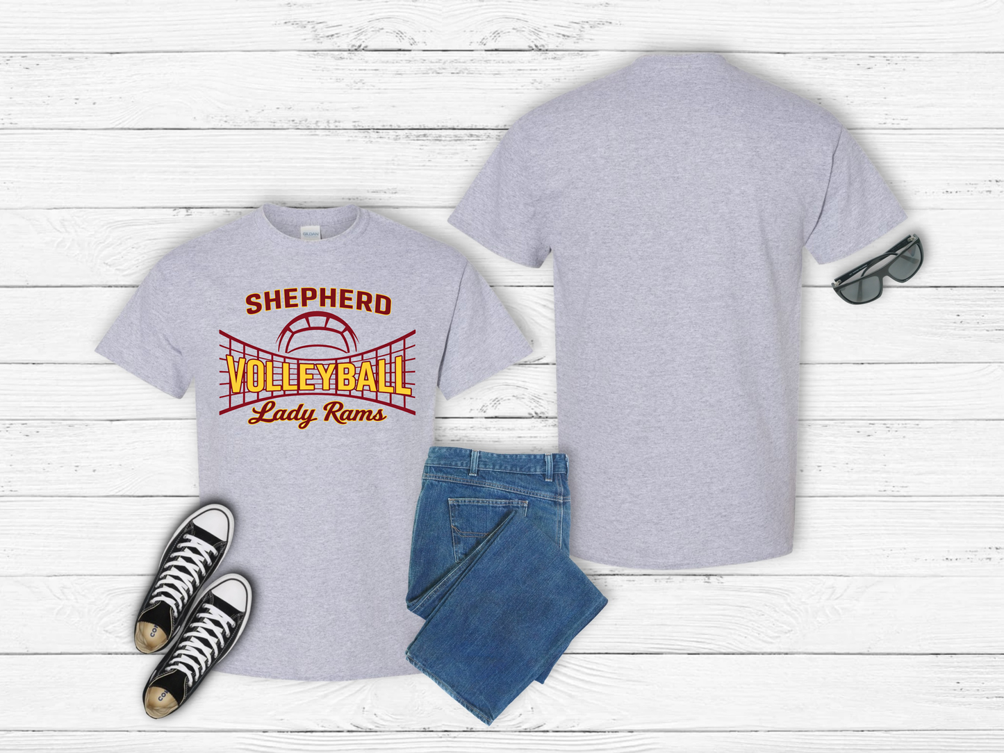 Shepherd Lady Rams Volleyball