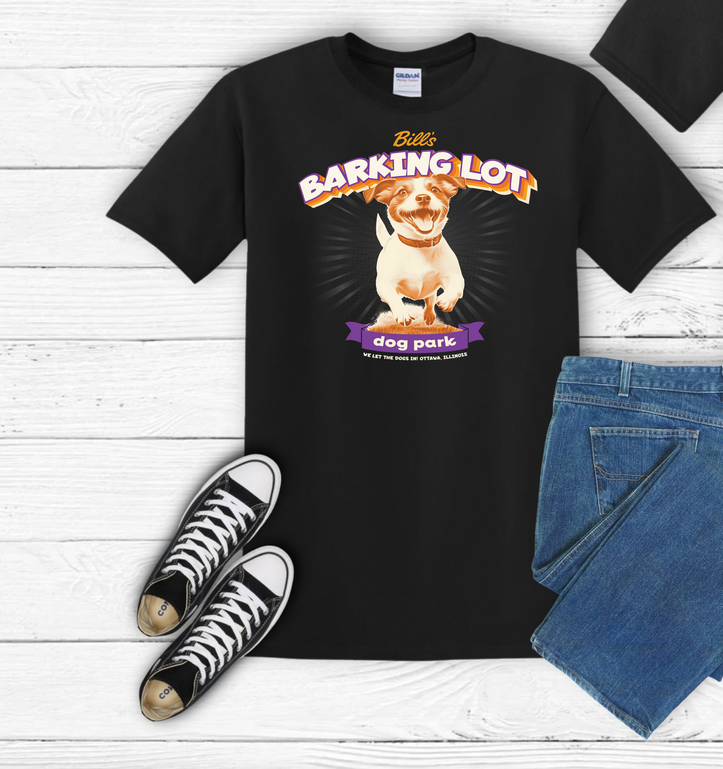 Bill's Bark toberfest Event Shirt