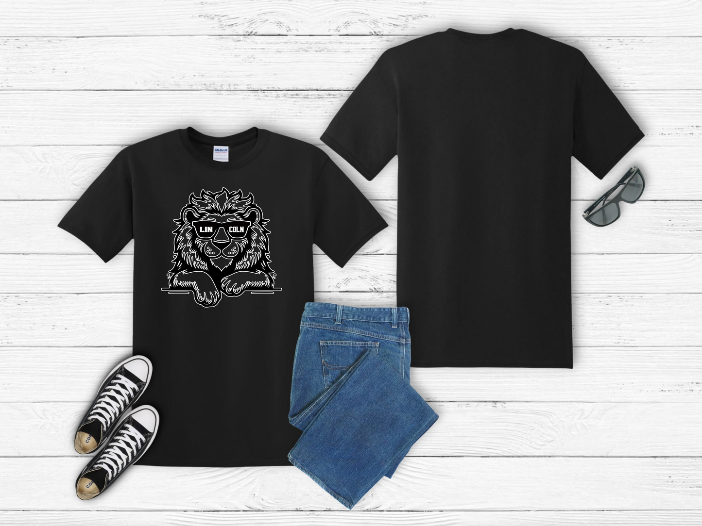 Cool Lions (Adult)