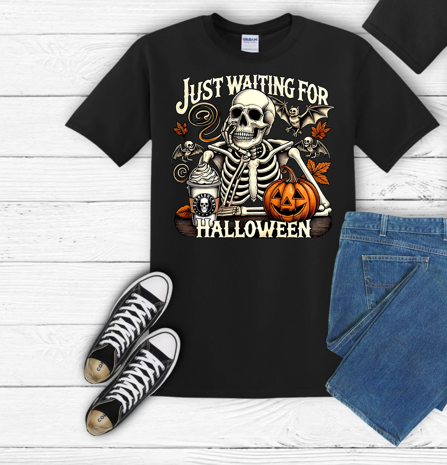 Just Waiting!