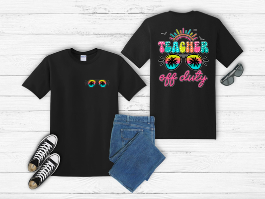 Teacher Off duty