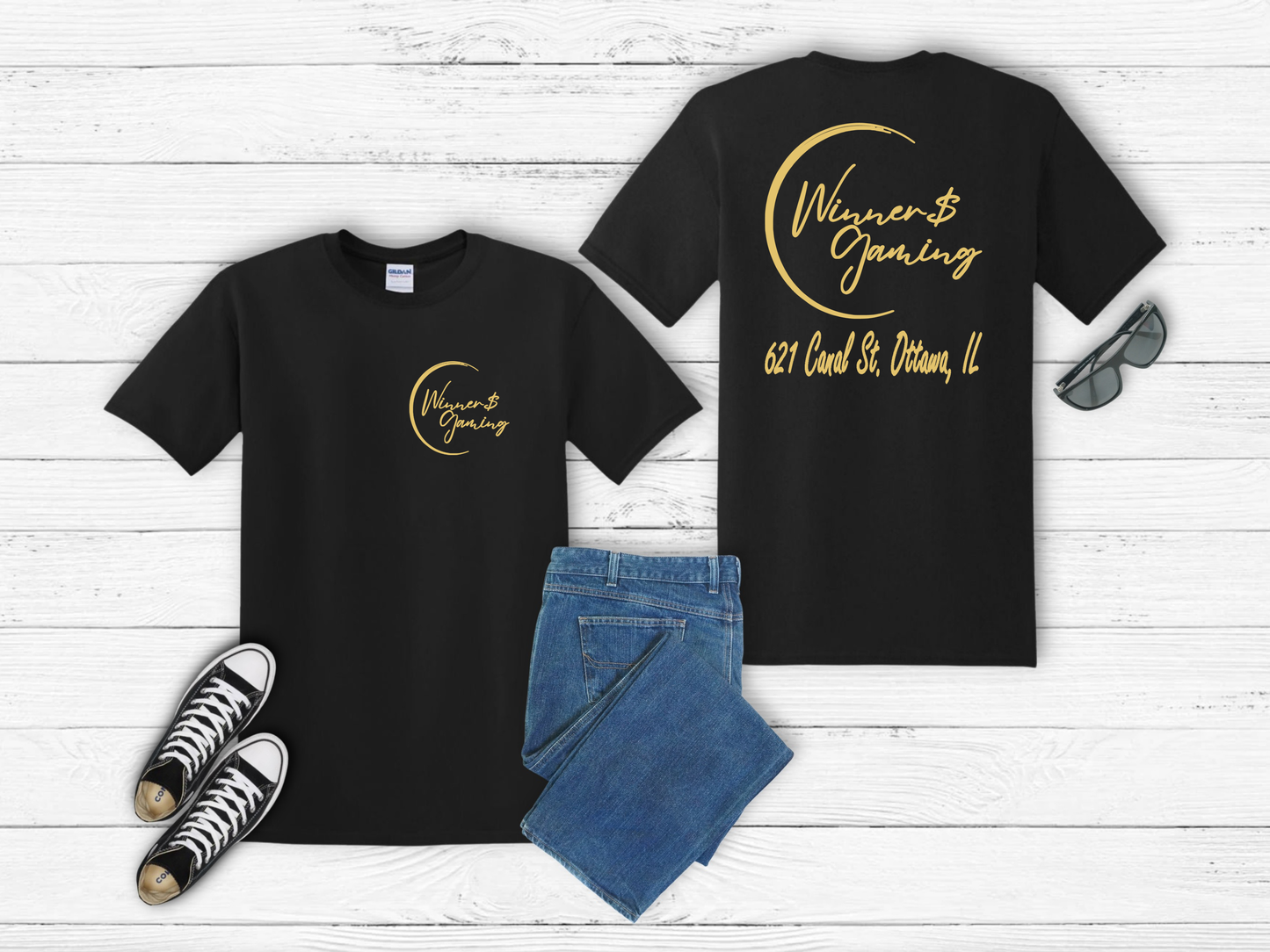 (Bella + Canvas) (T-Shirts & Long Sleeve) Winners Gaming