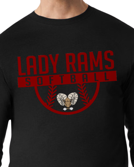 Lady Rams Softball (Long Sleeve)
