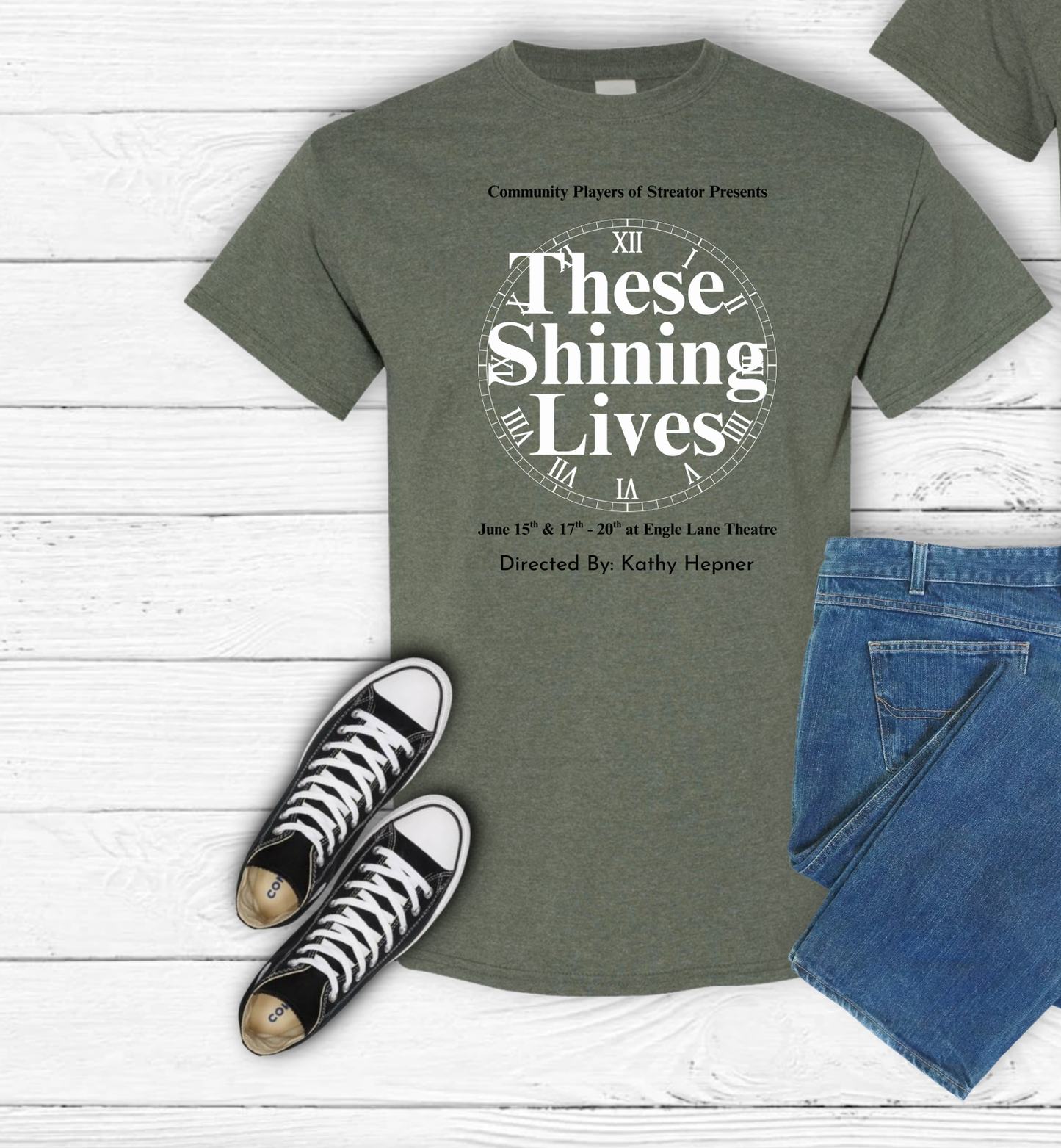 These Shining Lives (Glow in the dark, well supplies last)