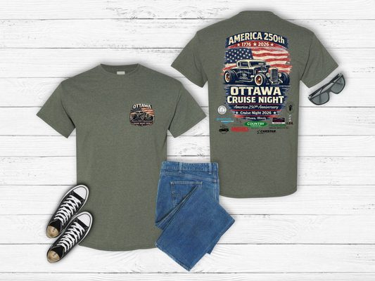 (2026) Ottawa Cruise Night Event Shirt