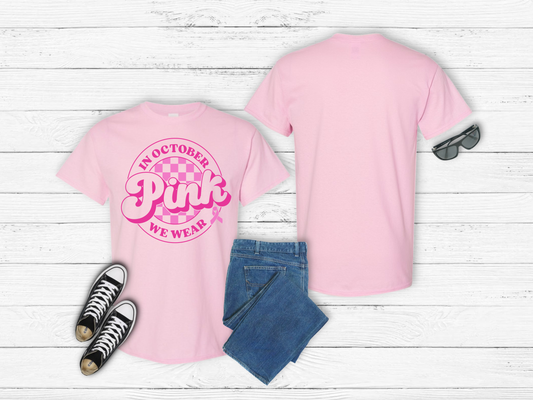 In October We Wear Pink