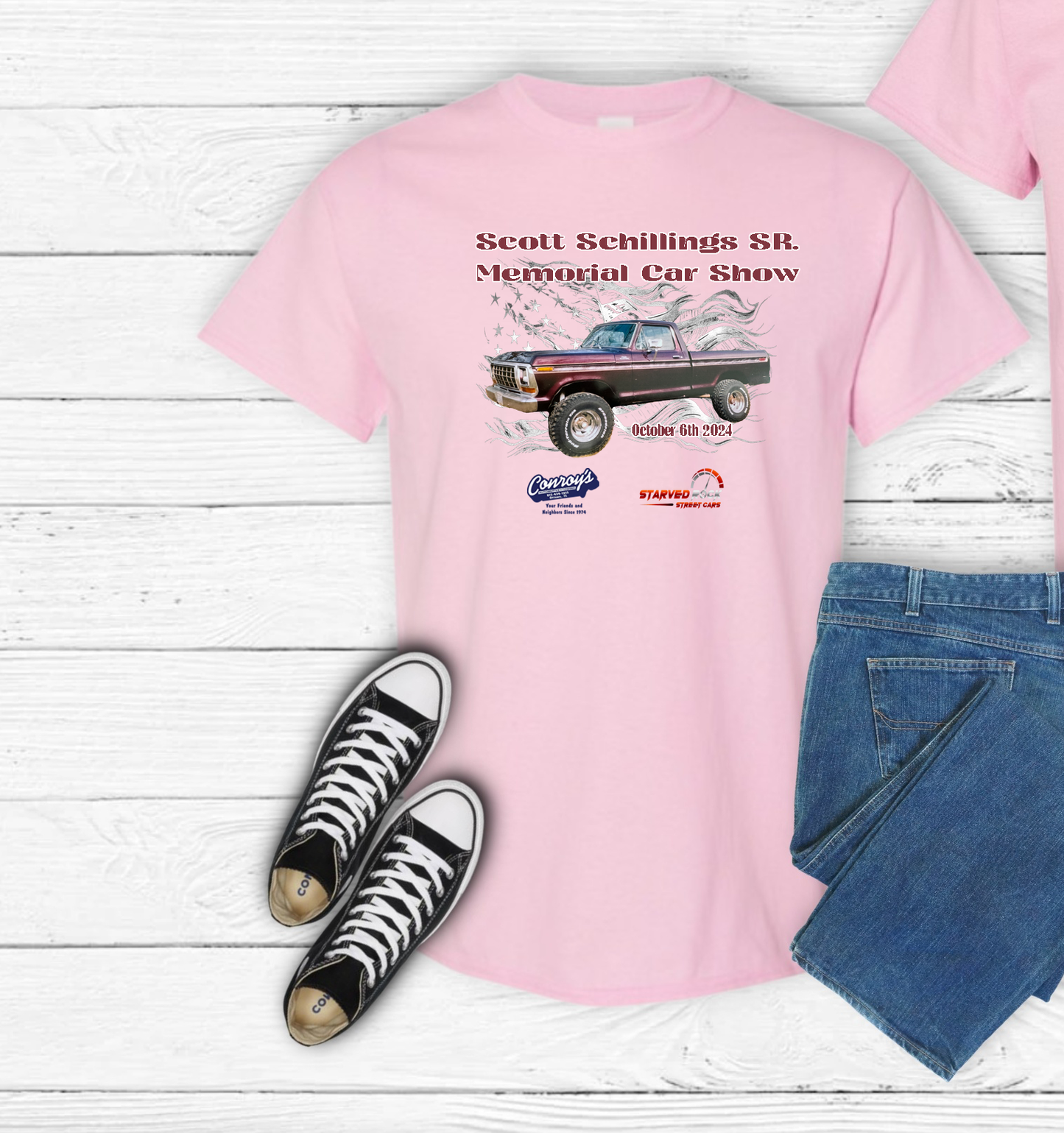 Car Show Event Shirt (Adult Sizes)