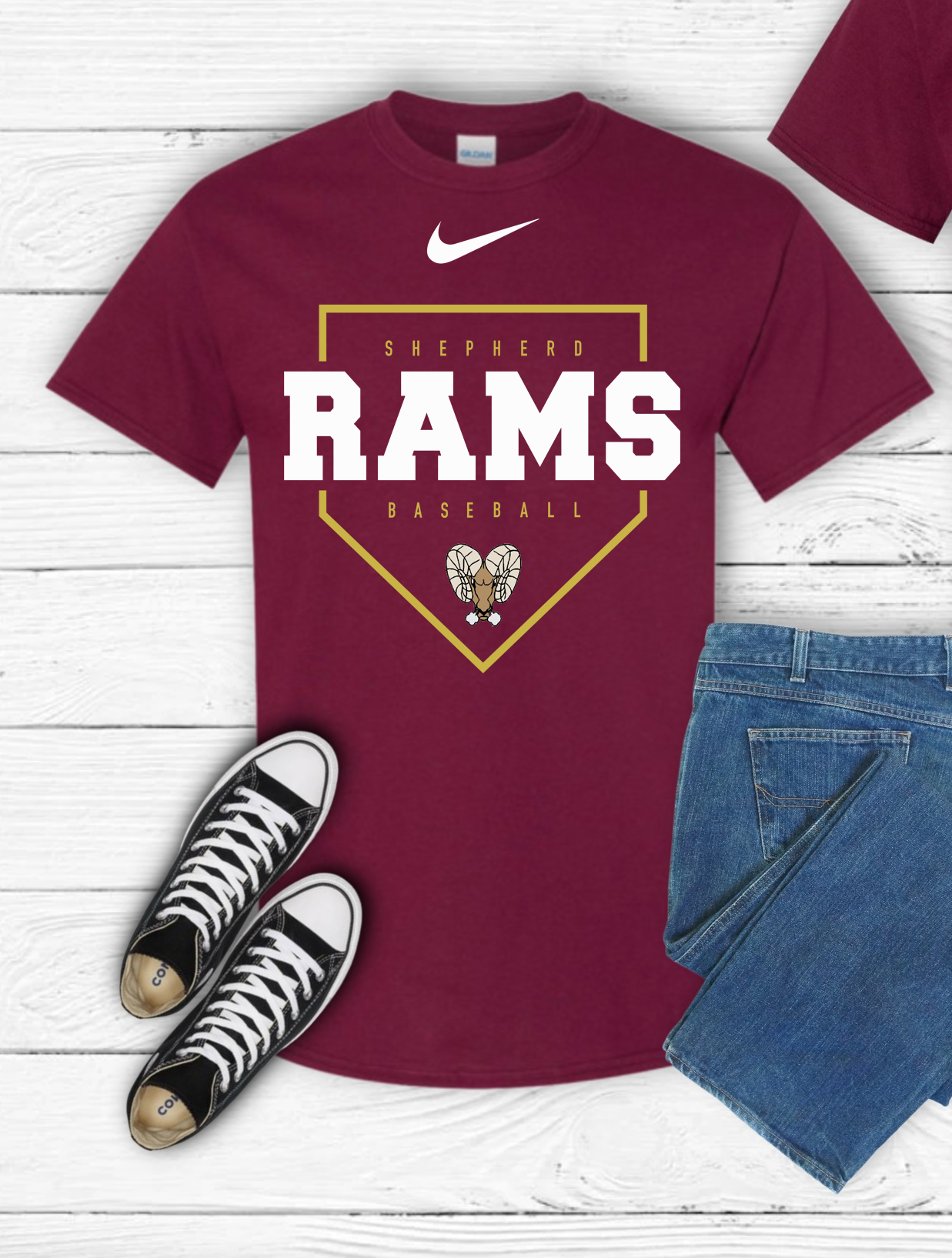 Shepherd Rams Baseball