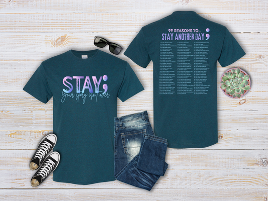 STAY! 99 Reasons To.......
