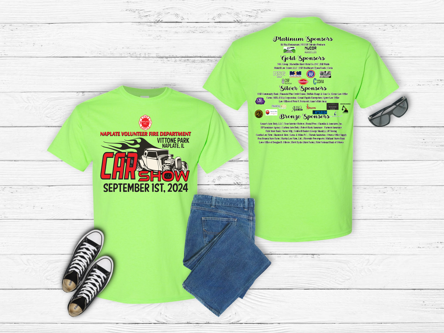 NVFD Car Show (Youth Sizes)
