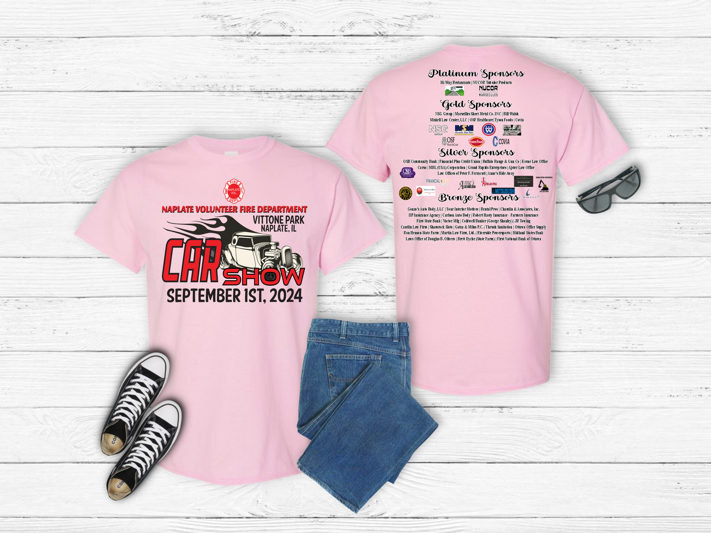 NVFD Car Show (Youth Sizes)