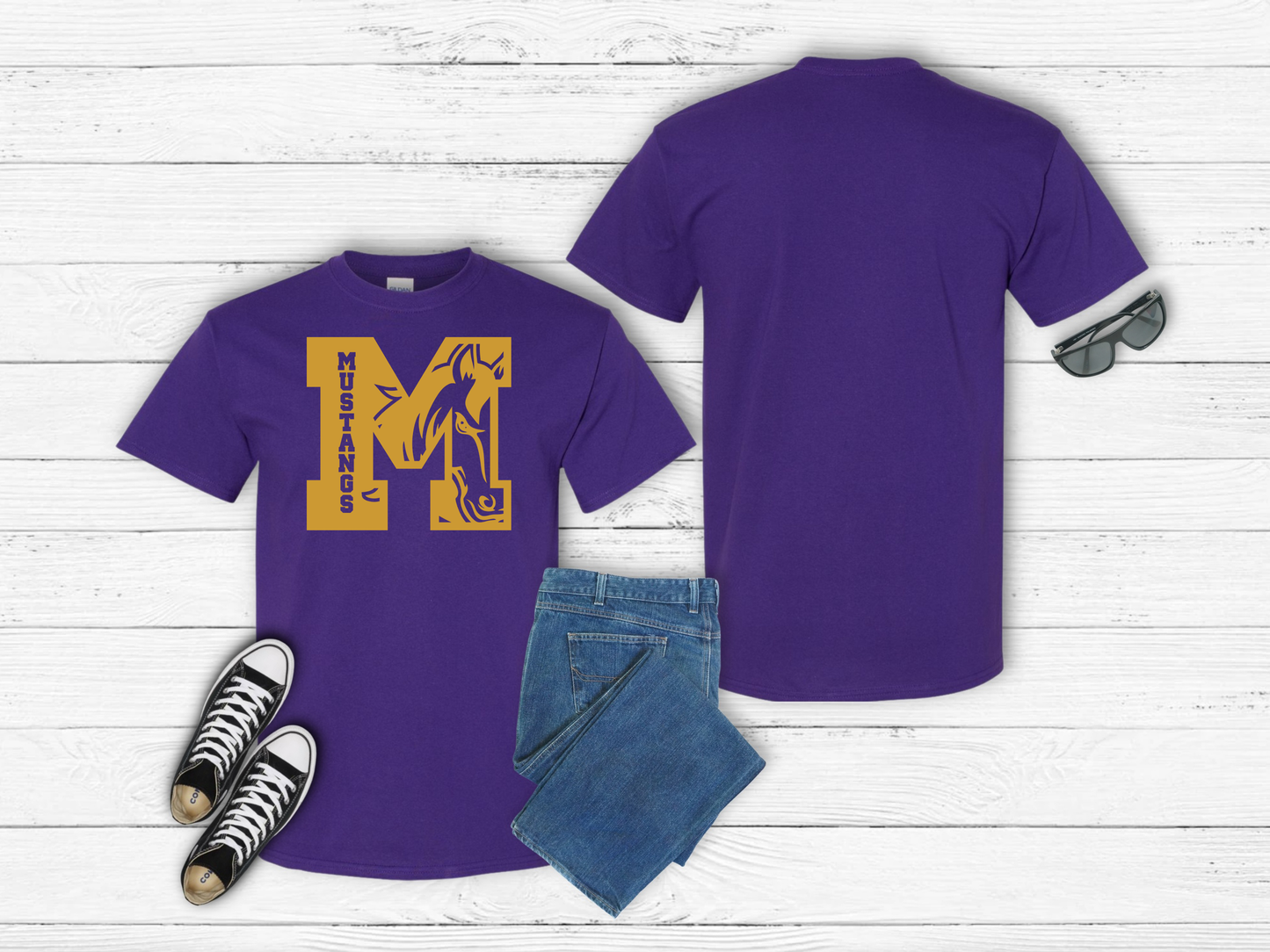 (M) Mustang (Adult Sizes)