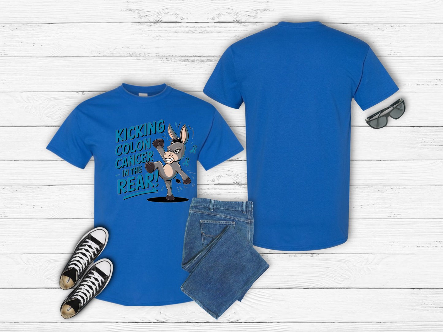 Kicking Colon Cancer