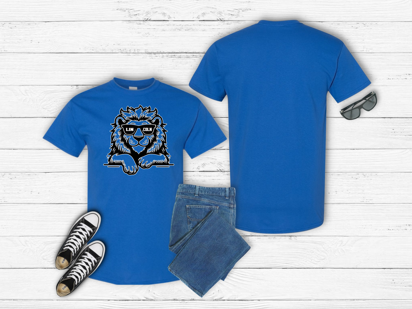 Cool Lions (Adult)