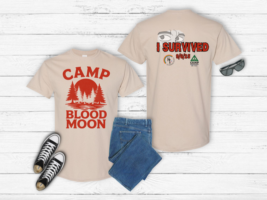 Camp Blood Moon event Shirt