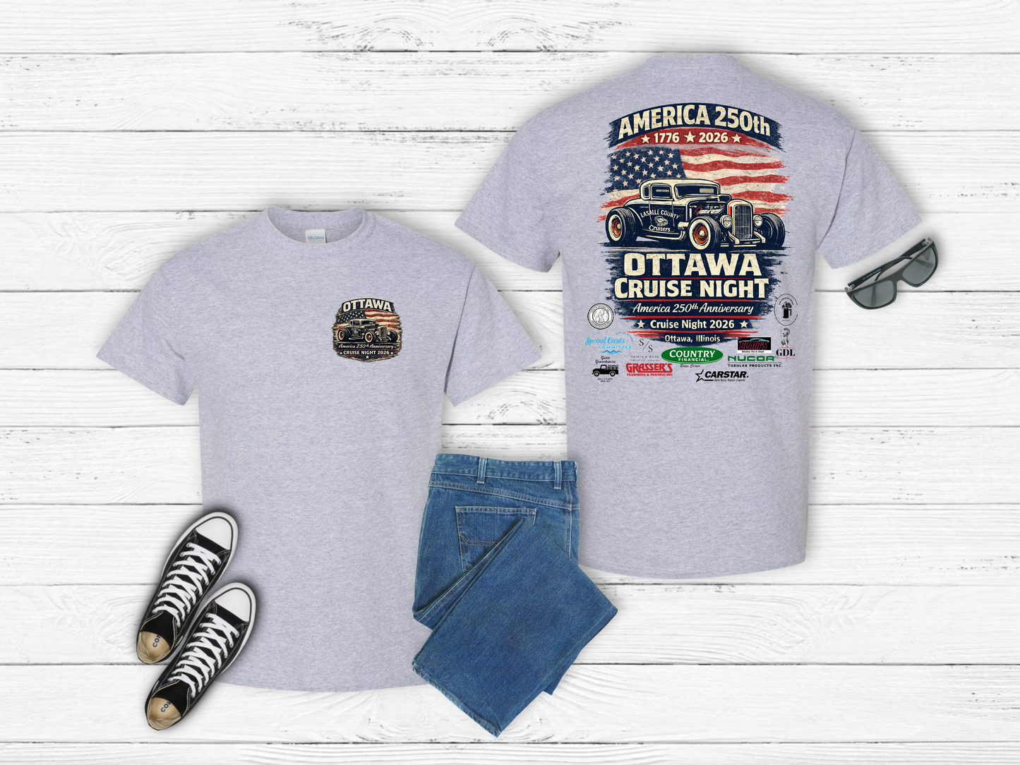 (2026) Ottawa Cruise Night Event Shirt