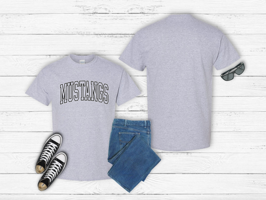 Mustang (Adult Sizes)