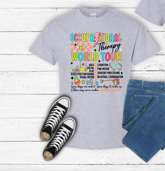 World Tour (Crew Neck Sweatshirt)