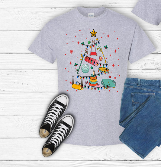 OT Tree (Crew Neck Sweatshirt)