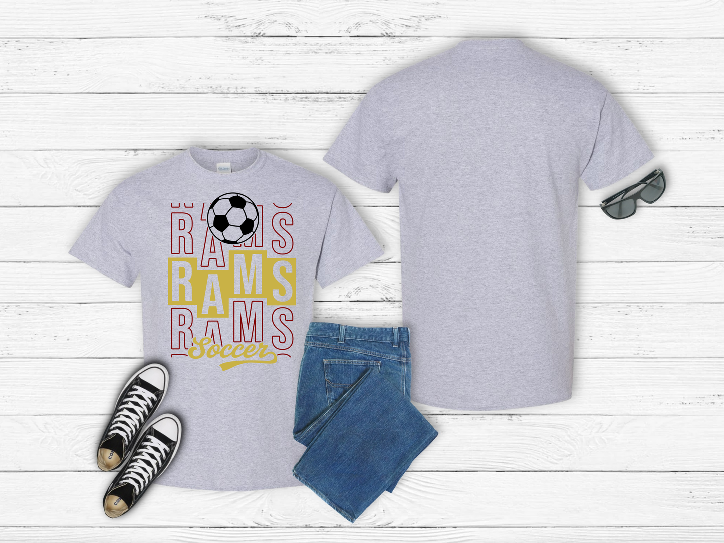Shepherd Rams Soccer