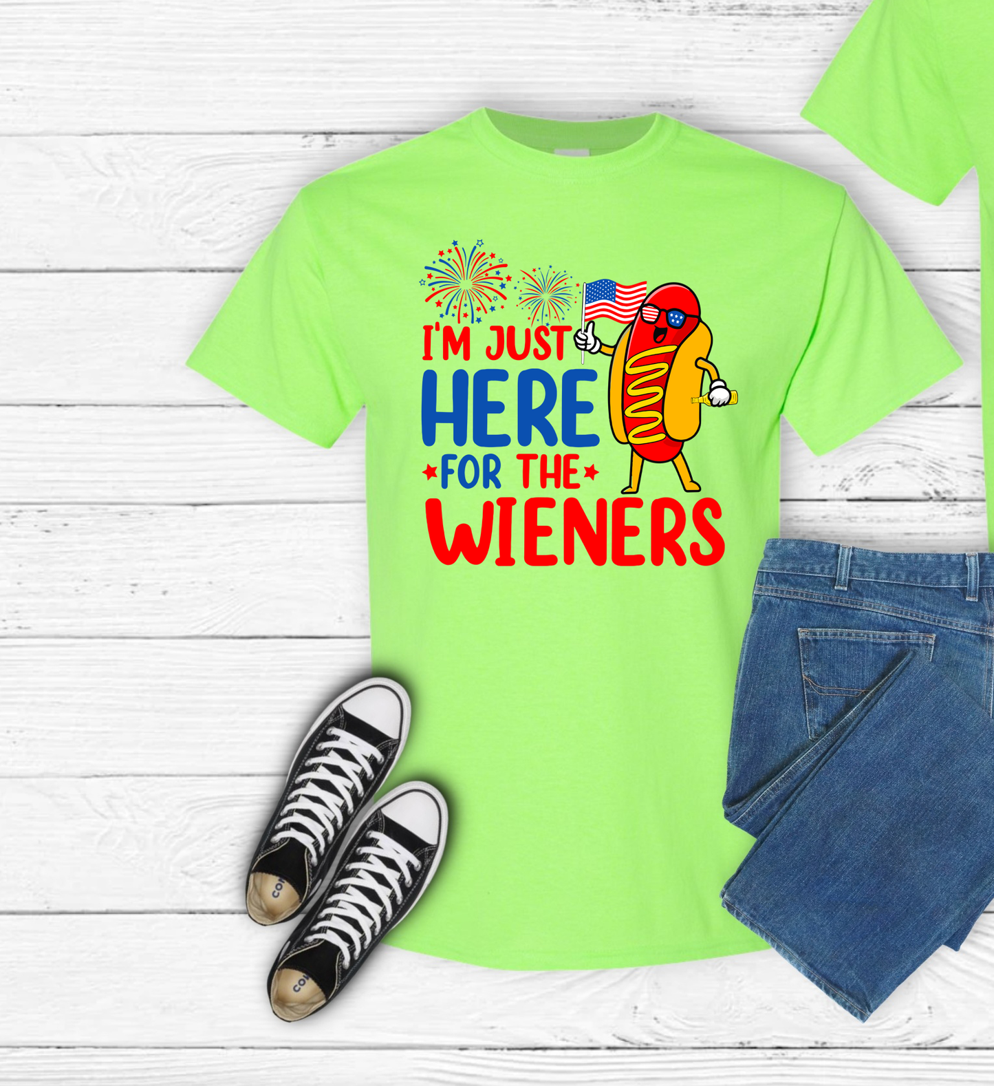 Just here for the Wieners