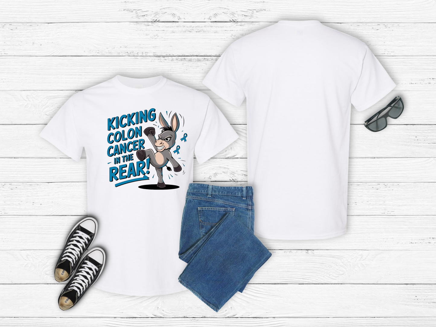 Kicking Colon Cancer