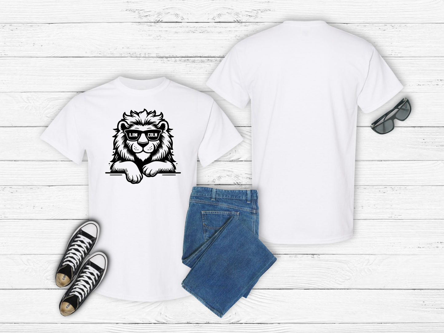 Cool Lions (Adult)