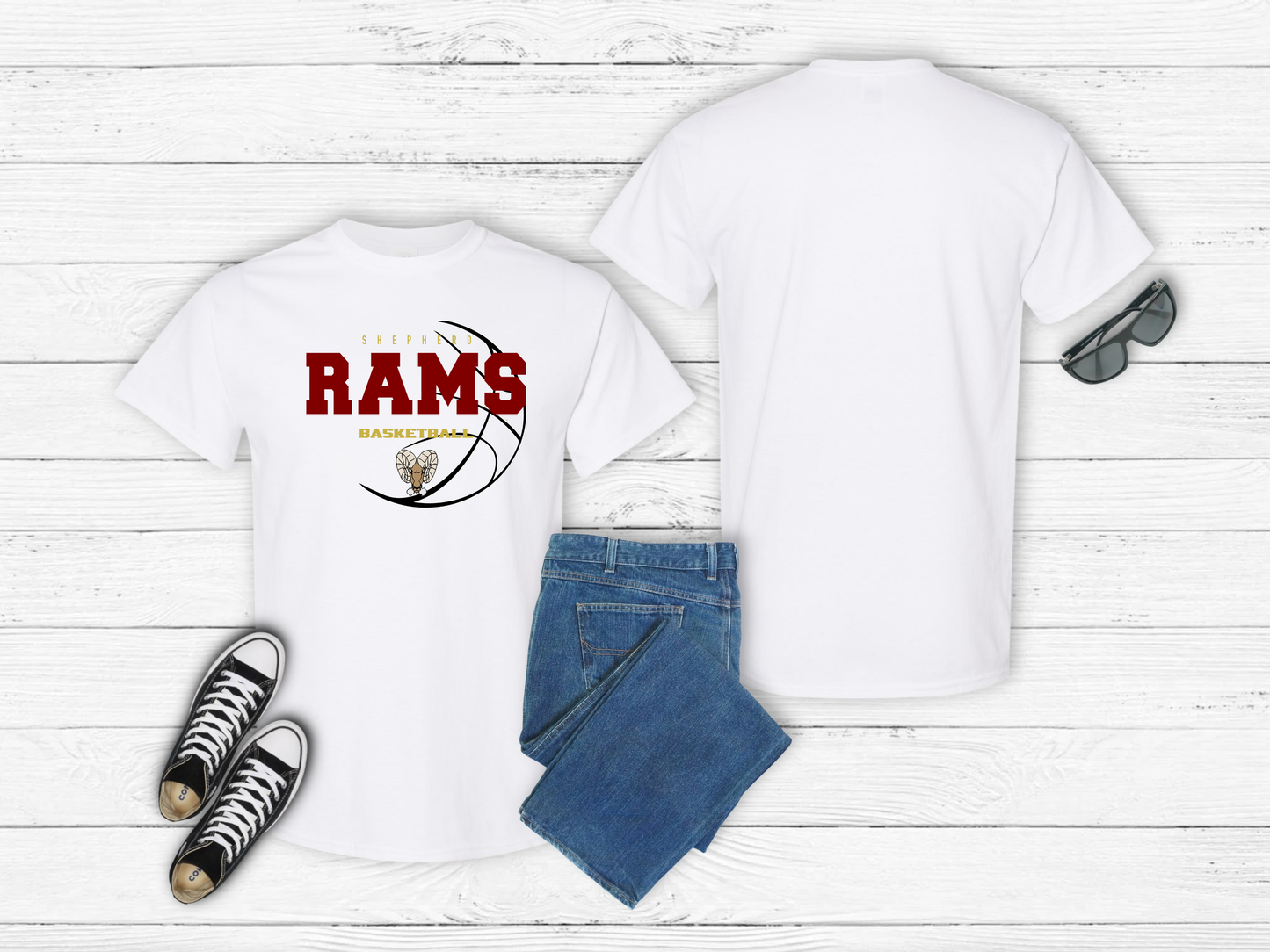 Shepherd Rams Basketball