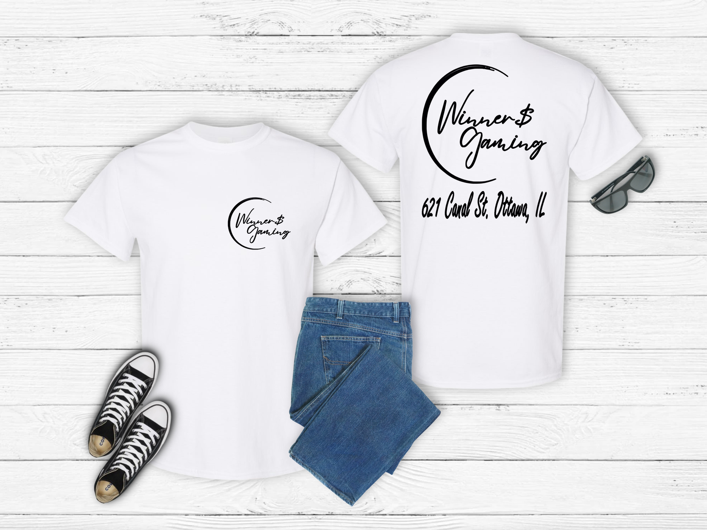 (Bella + Canvas) (T-Shirts & Long Sleeve) Winners Gaming